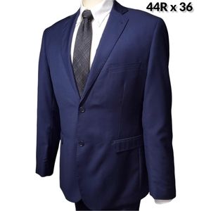 Egara Orange Navy Suit